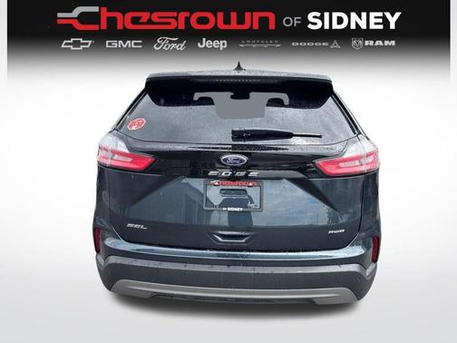 Blue Metallic 2024 Ford Edge SEL