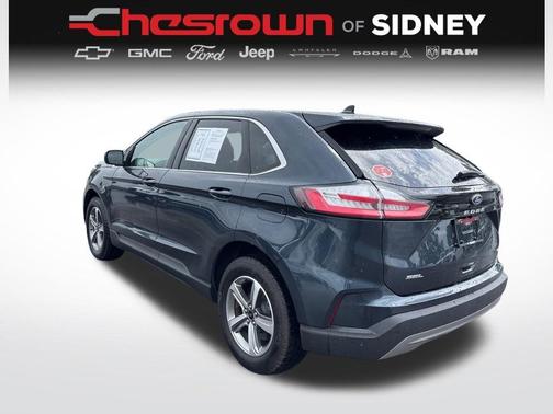 Blue Metallic 2024 Ford Edge SEL