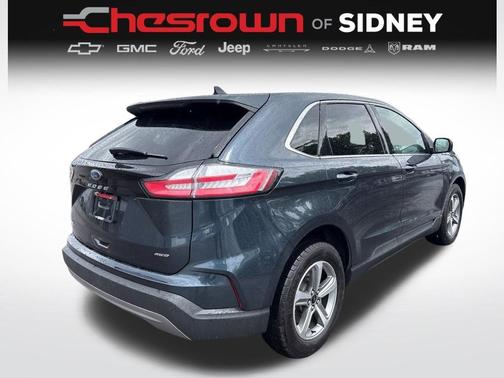 Blue Metallic 2024 Ford Edge SEL