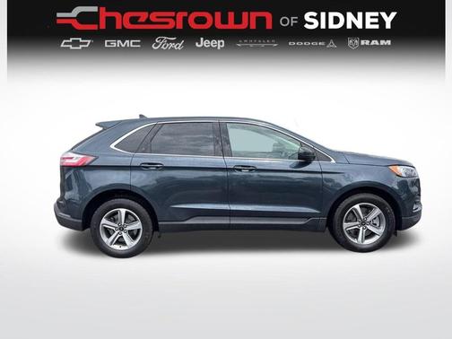 Blue Metallic 2024 Ford Edge SEL