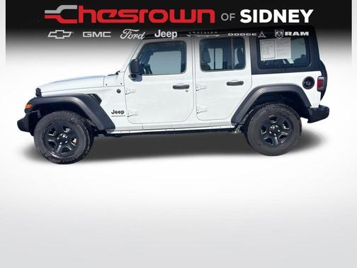 2023 Jeep Wrangler Sport