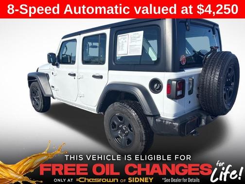 2023 Jeep Wrangler Sport