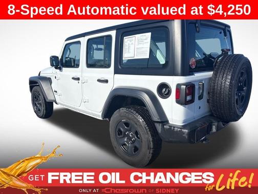 2023 Jeep Wrangler Sport