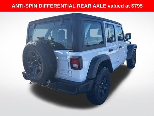 2023 Jeep Wrangler Sport