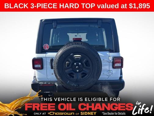 2023 Jeep Wrangler Sport