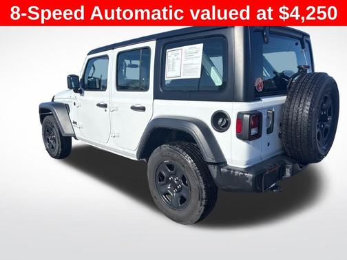 2023 Jeep Wrangler Sport
