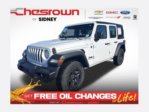 2023 Jeep Wrangler Sport