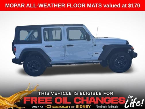 2023 Jeep Wrangler Sport