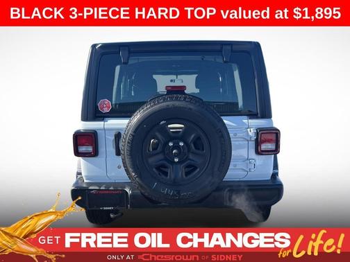 2023 Jeep Wrangler Sport