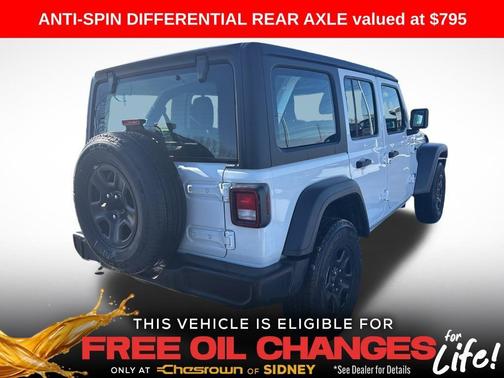 2023 Jeep Wrangler Sport