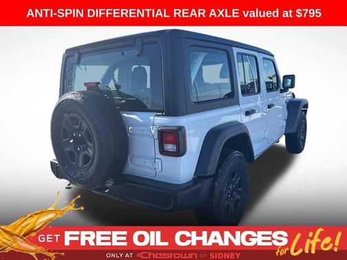 2023 Jeep Wrangler Sport