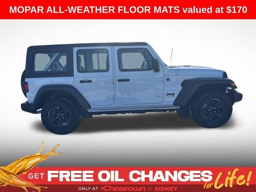 2023 Jeep Wrangler Sport