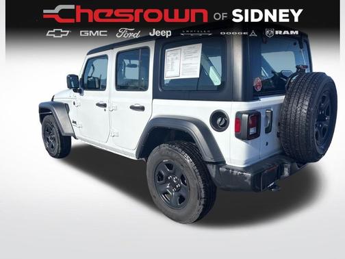 2023 Jeep Wrangler Sport
