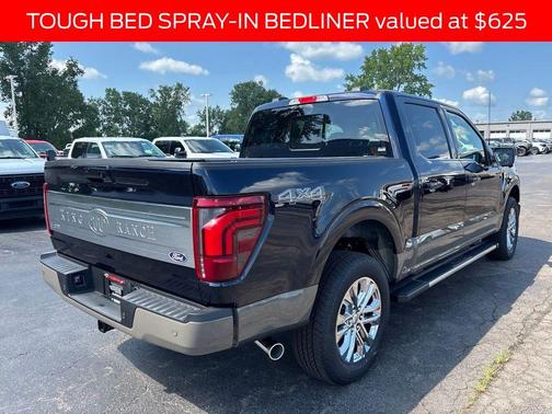 Blue Metallic 2026 Ford F-150 King Ranch