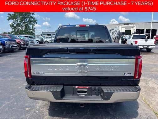 Blue Metallic 2026 Ford F-150 King Ranch