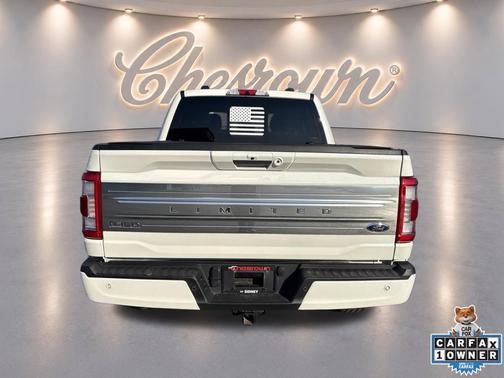 White Metallic 2023 Ford F-150 Limited