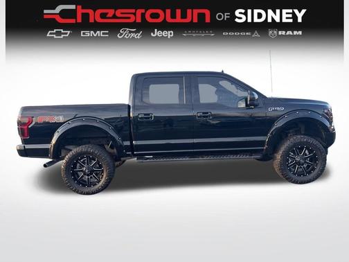 2018 Ford F-150 Lariat