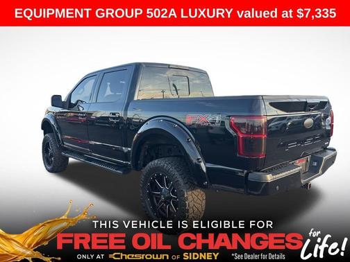 2018 Ford F-150 Lariat