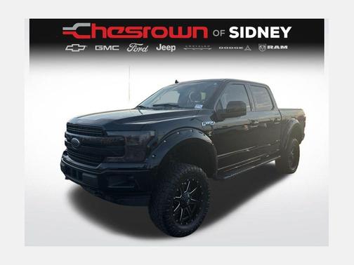 2018 Ford F-150 Lariat