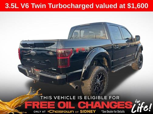 2018 Ford F-150 Lariat