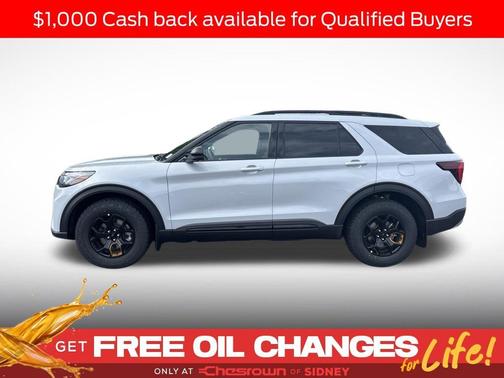 White 2026 Ford Explorer Tremor