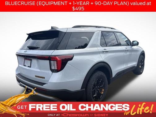 White 2026 Ford Explorer Tremor