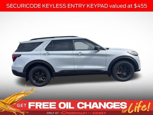White 2026 Ford Explorer Tremor
