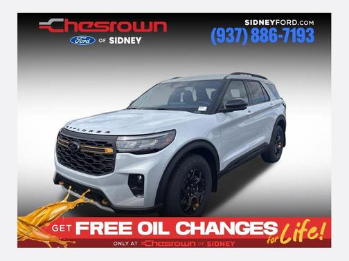 White 2026 Ford Explorer Tremor