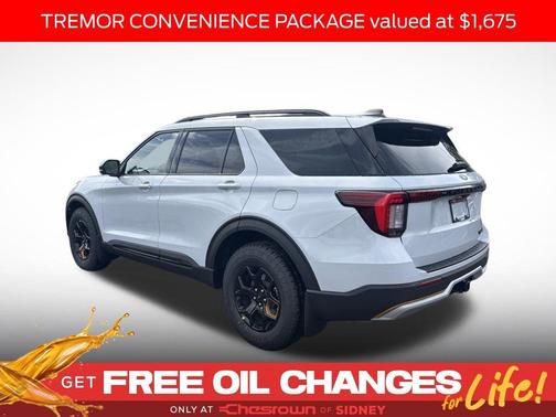 White 2026 Ford Explorer Tremor