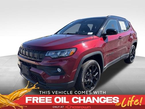 2022 Jeep Compass Altitude