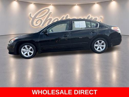 Super Black 2009 Nissan Altima 2.5 S