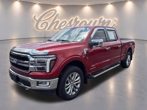 Rapid Red Metallic Tinted Clearcoat 2024 Ford F-150 Lariat