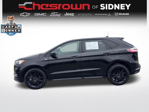 Black Metallic 2024 Ford Edge ST Line