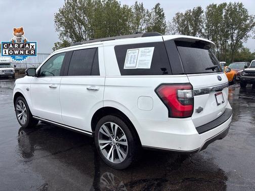 Star White 2020 Ford Expedition King Ranch