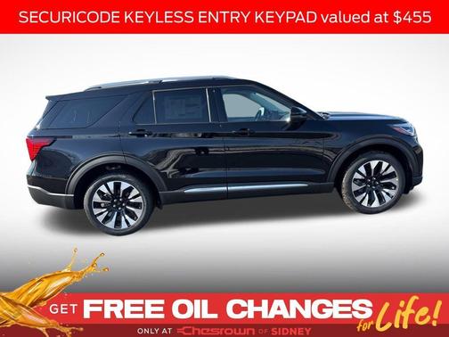 2026 Ford Explorer Platinum