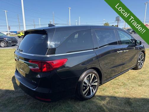 2018 Honda Odyssey Elite