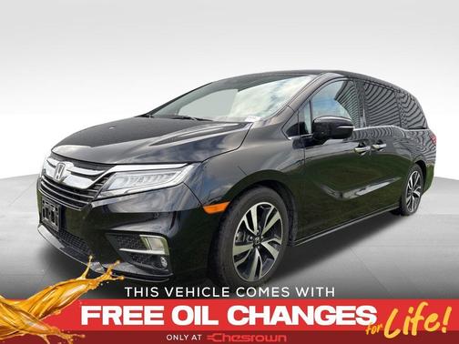 2018 Honda Odyssey Elite