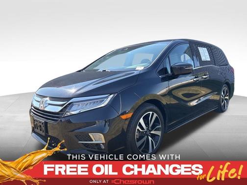 2018 Honda Odyssey Elite