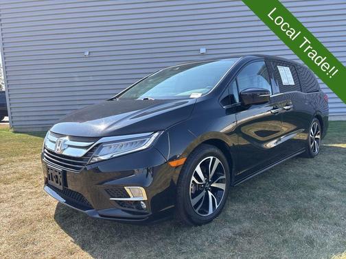 2018 Honda Odyssey Elite