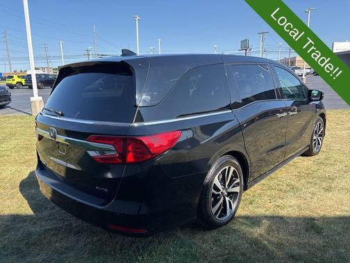 2018 Honda Odyssey Elite