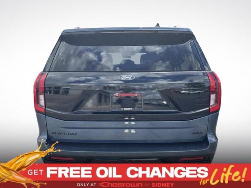 Blue 2027 Ford Expedition Max Platinum