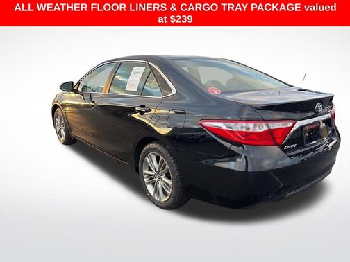 2017 Toyota Camry SE