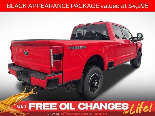 Race Red 2026 Ford F-250 Lariat
