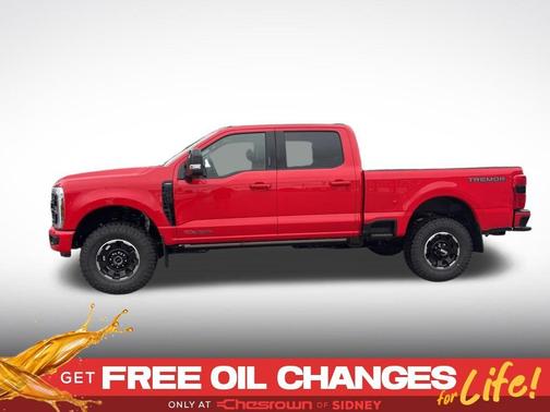 Race Red 2026 Ford F-250 Lariat