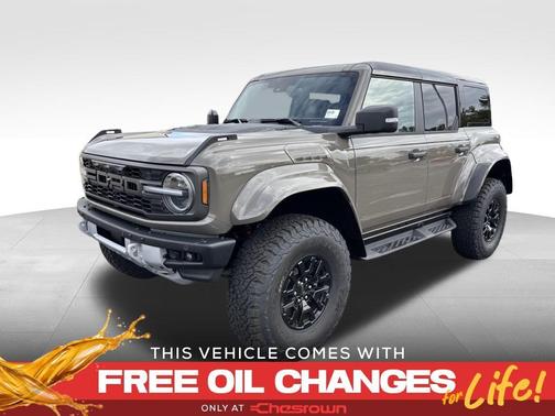 2025 Ford Bronco Raptor