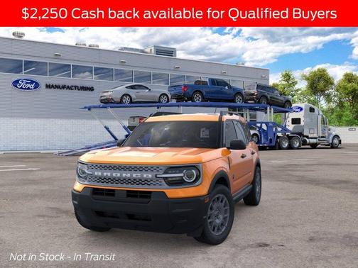 Orange 2026 Ford Bronco Sport Big Bend