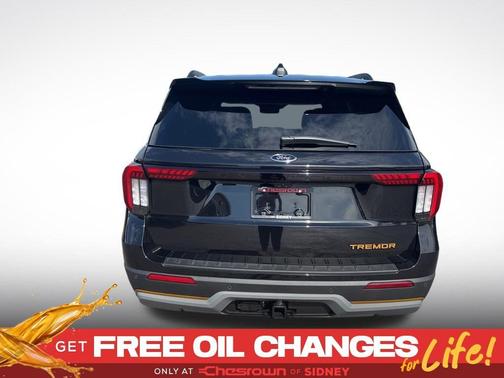 Black 2026 Ford Explorer Tremor