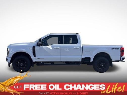 Oxford White 2026 Ford F-250 Lariat