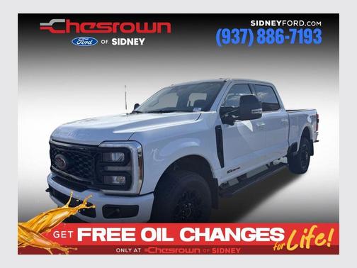 Oxford White 2026 Ford F-250 Lariat