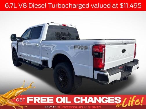 Oxford White 2026 Ford F-250 Lariat